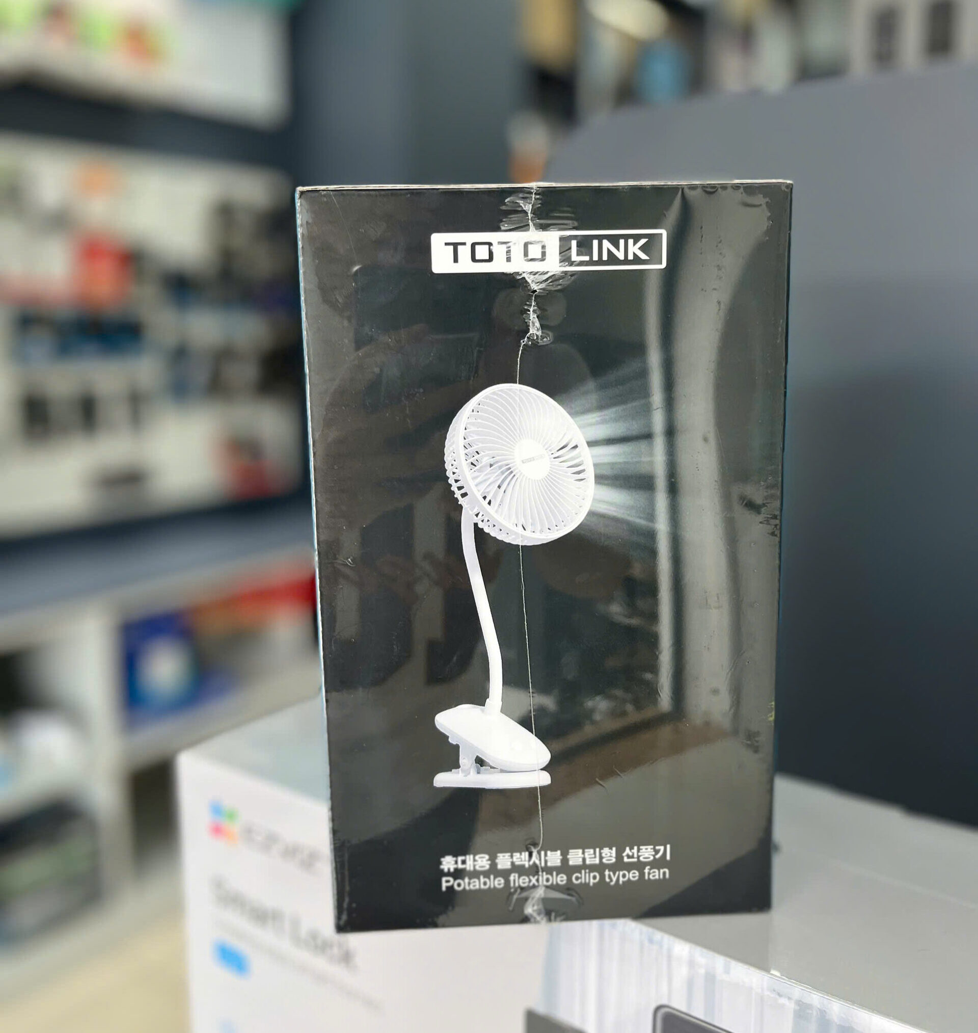 Quạt Kẹp Bàn Tích Điện Totolink Fan01