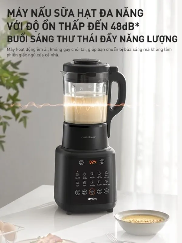 Máy Làm Sữa Hạt Làm Sạch Tự Động Joyoung Jhsb-161 19 Máy Nấu Sữa Hạt Làm Sạch Tự Động Joyoung Jhsb-161