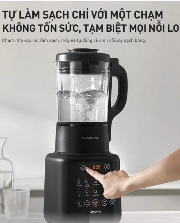 Máy Làm Sữa Hạt Làm Sạch Tự Động Joyoung Jhsb-161 24 Máy Nấu Sữa Hạt Làm Sạch Tự Động Joyoung Jhsb-161