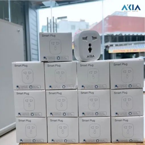 Ổ cắm điện wifi AKIA thông minh - SPU061