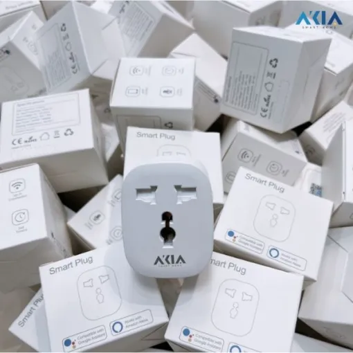 Ổ cắm điện wifi AKIA thông minh - SPU061