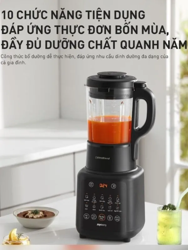 Máy Làm Sữa Hạt Làm Sạch Tự Động Joyoung Jhsb-161 21 Máy Nấu Sữa Hạt Làm Sạch Tự Động Joyoung Jhsb-161