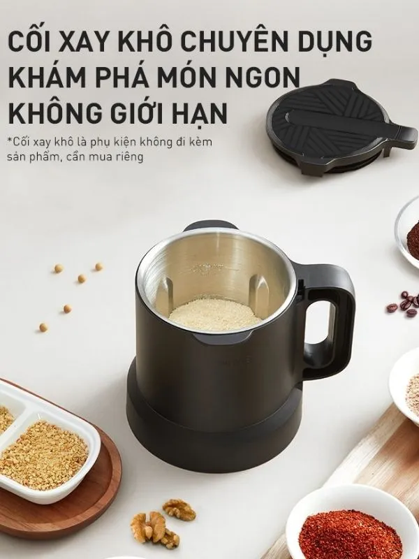 Máy Làm Sữa Hạt Làm Sạch Tự Động Joyoung Jhsb-161 26 Máy Làm Sữa Hạt Làm Sạch Tự Động Joyoung Jhsb-161
