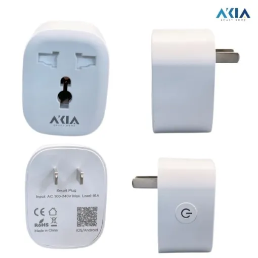 Ổ cắm điện wifi AKIA thông minh - SPU061