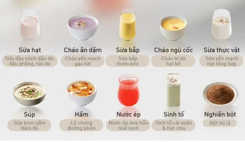 Máy Làm Sữa Hạt Làm Sạch Tự Động Joyoung Jhsb-161 29 Máy Làm Sữa Hạt Làm Sạch Tự Động Joyoung Jhsb-161