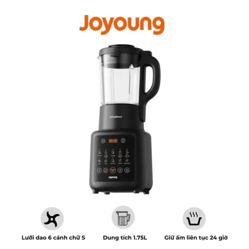 Máy nấu sữa hạt làm sạch tự động Joyoung JHSB-161