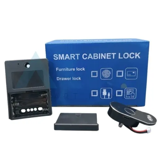 Khóa tủ vân tay AKIA thông minh C100-F