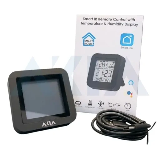 Điều khiển hồng ngoại có màn hình LCD AKIA-S09