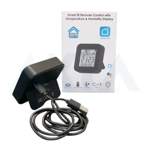 Điều khiển hồng ngoại có màn hình LCD AKIA-S09