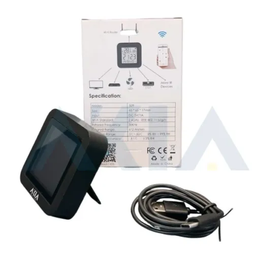 Điều khiển hồng ngoại có màn hình LCD AKIA-S09