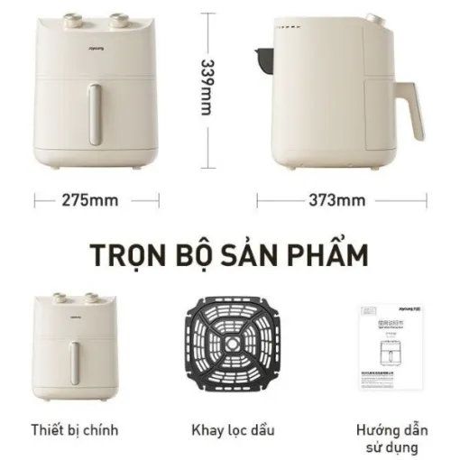 Nồi chiên không dầu Joyoung JAF-612