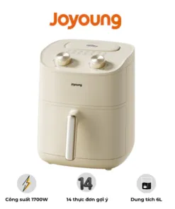 Nồi chiên không dầu Joyoung JAF-612
