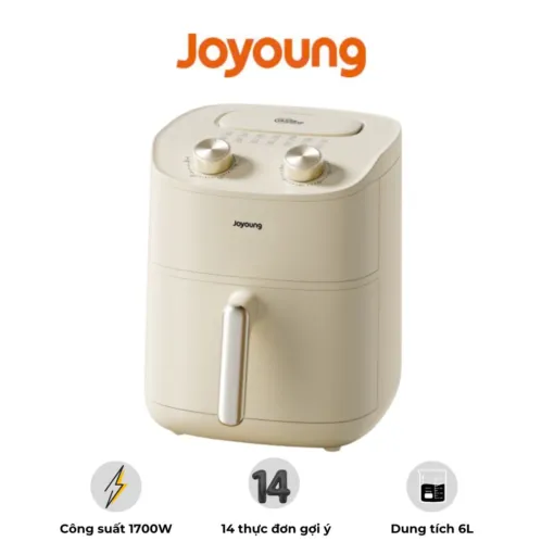 Nồi chiên không dầu Joyoung JAF-612