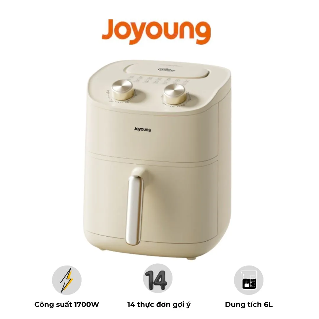 Nồi chiên không dầu Joyoung JAF-612