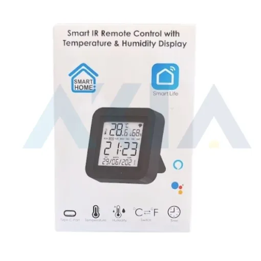 Điều khiển hồng ngoại có màn hình LCD AKIA-S09