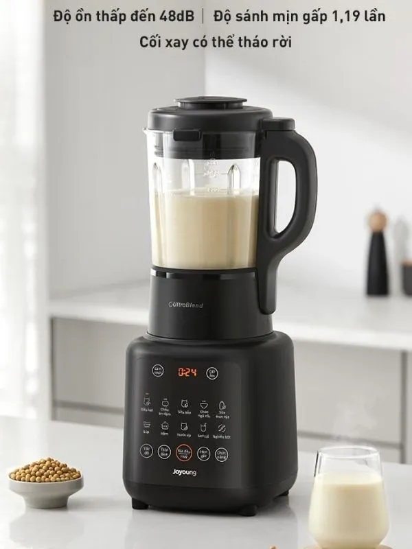 Máy Làm Sữa Hạt Làm Sạch Tự Động Joyoung Jhsb-161 25 Máy Làm Sữa Hạt Làm Sạch Tự Động Joyoung Jhsb-161