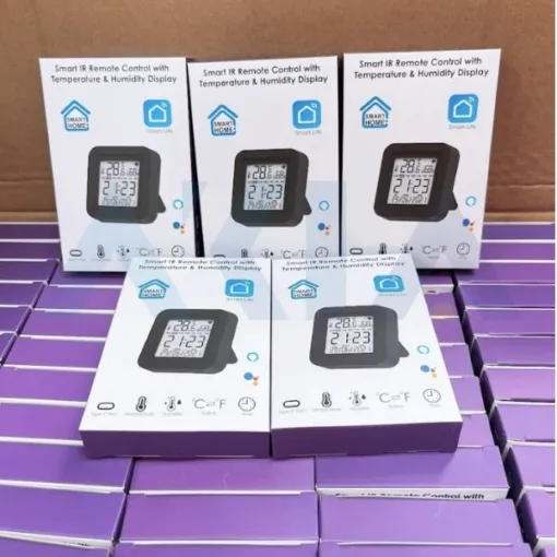 Điều khiển hồng ngoại có màn hình LCD AKIA-S09