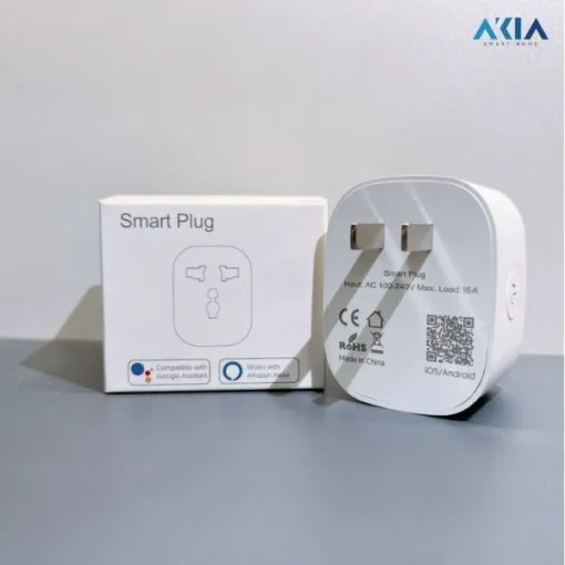 Ổ cắm điện wifi AKIA thông minh - SPU061