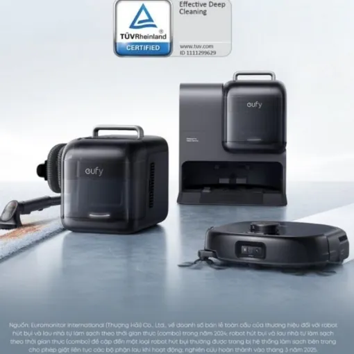 Robot hút bụi lau sàn Eufy Omni E28