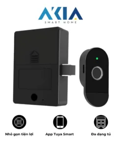 Khóa tủ vân tay AKIA thông minh C100-F