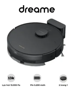 Robot hút bụi lau nhà thông minh Dreame D20