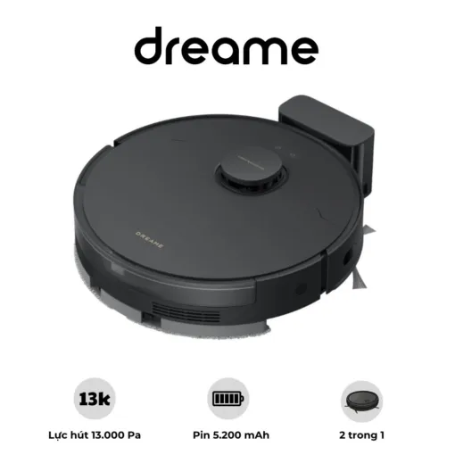 Robot Hút Bụi Lau Nhà Thông Minh Dreame D20