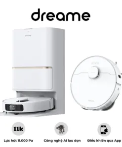 Robot hút bụi lau nhà thông minh Dreame L30S Ultra
