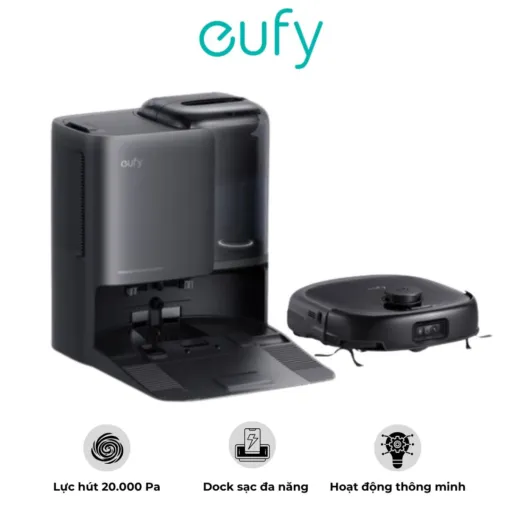 Robot hút bụi lau sàn Eufy Omni E25