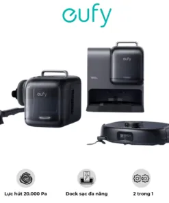 Robot hút bụi lau sàn Eufy Omni E28