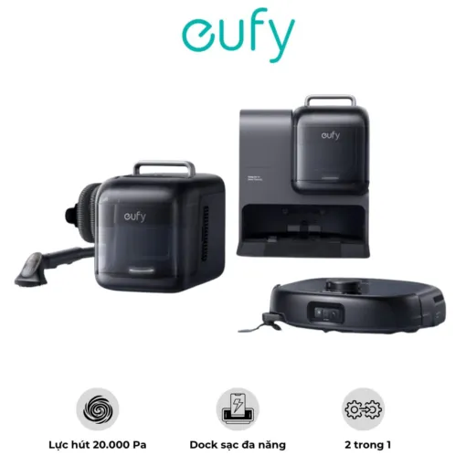 Robot hút bụi lau sàn Eufy Omni E28