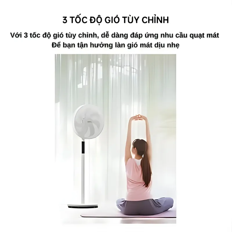 Quạt Đứng Thông Minh Aqua Aqs‑Fed3502R 11 Quạt Đứng Thông Minh Aqua Aqs‑Fed3502R