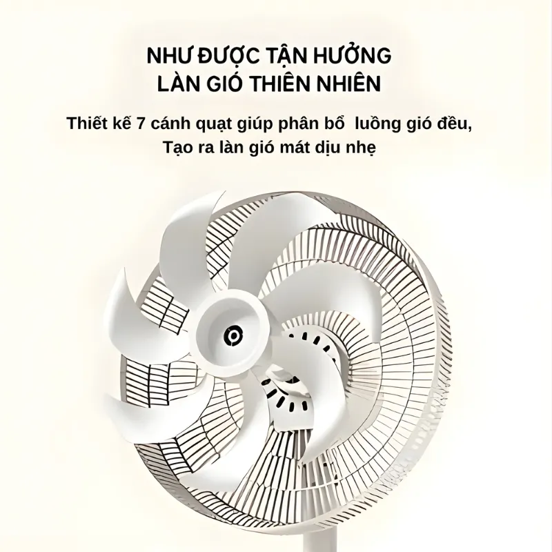 Quạt Đứng Thông Minh Aqua Aqs‑Fed3502R 8 Quạt Đứng Thông Minh Aqua Aqs‑Fed3502R