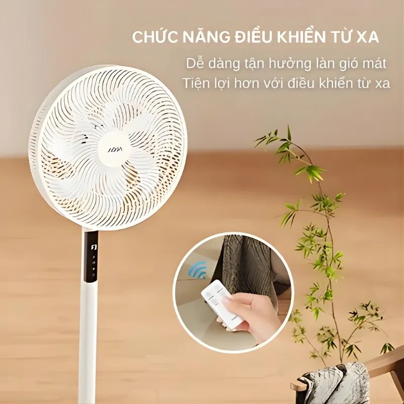 Quạt Đứng Thông Minh Aqua Aqs‑Fed3502R 10 Quạt Đứng Thông Minh Aqua Aqs‑Fed3502R