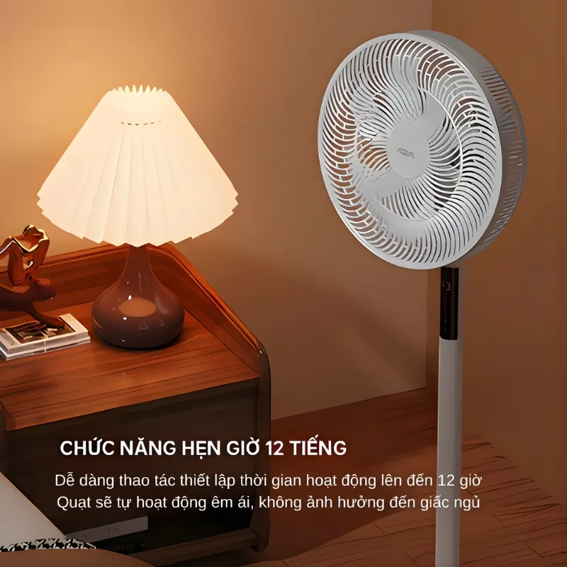 Quạt Đứng Thông Minh Aqua Aqs‑Fed3502R 13 Quạt Đứng Thông Minh Aqua Aqs‑Fed3502R