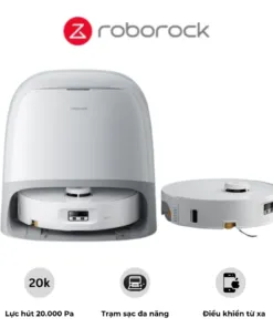 Robot hút bụi lau sàn Roborock Qrevo Curv 2 Flow