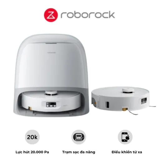 Robot hút bụi lau sàn Roborock Qrevo Curv 2 Flow