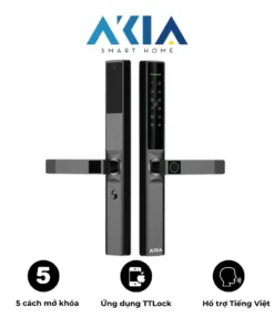 Khóa vân tay cửa nhôm AKIA SL106