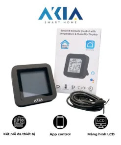 Điều khiển hồng ngoại có màn hình LCD AKIA-S09