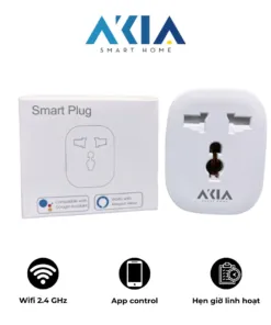 Ổ cắm điện wifi AKIA thông minh - SPU061