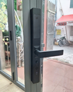 Khóa Vân Tay Cửa Nhôm Akia S610