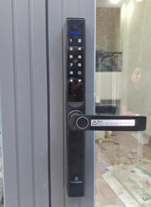 Khóa Vân Tay Cửa Nhôm Akia S610