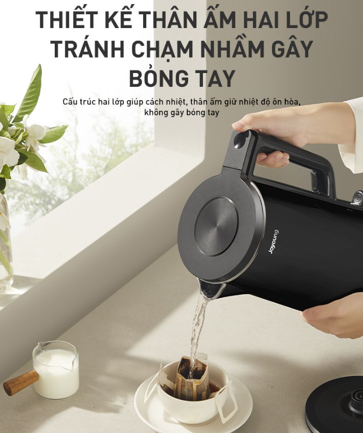 Ấm Đun Siêu Tốc Joyoung Jek-588