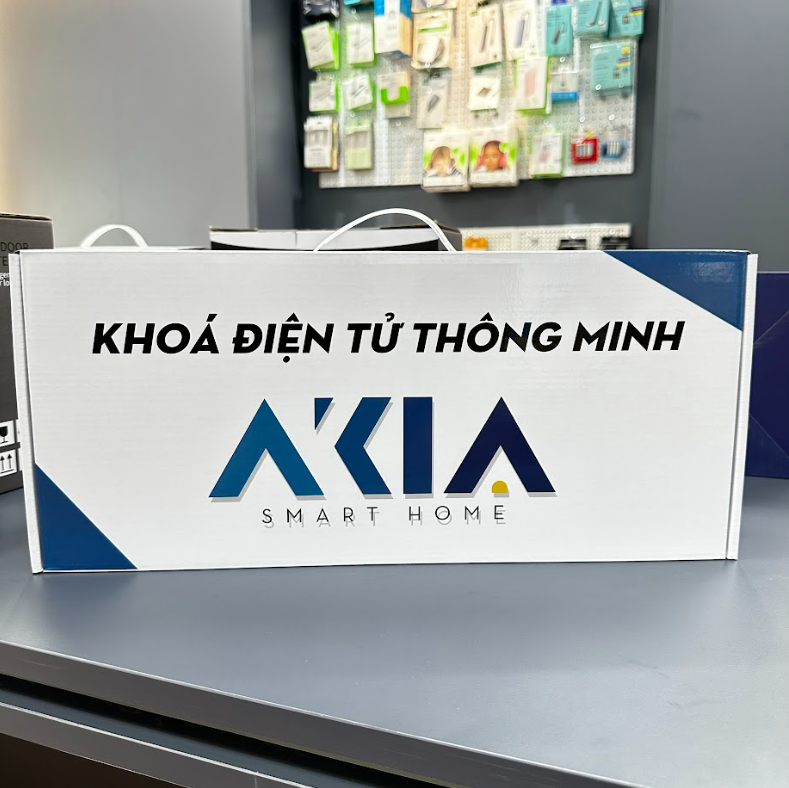 Khóa Vân Tay Thông Minh Cửa Nhôm Akia S610