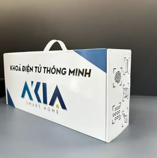 Khóa vân tay cửa nhôm AKIA SL106