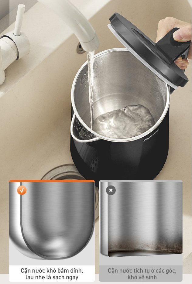 Ấm Đun Siêu Tốc Joyoung Jek-588