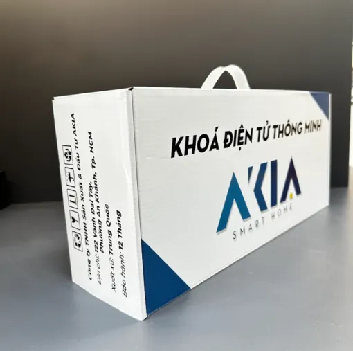 Khóa vân tay cửa nhôm AKIA SL106