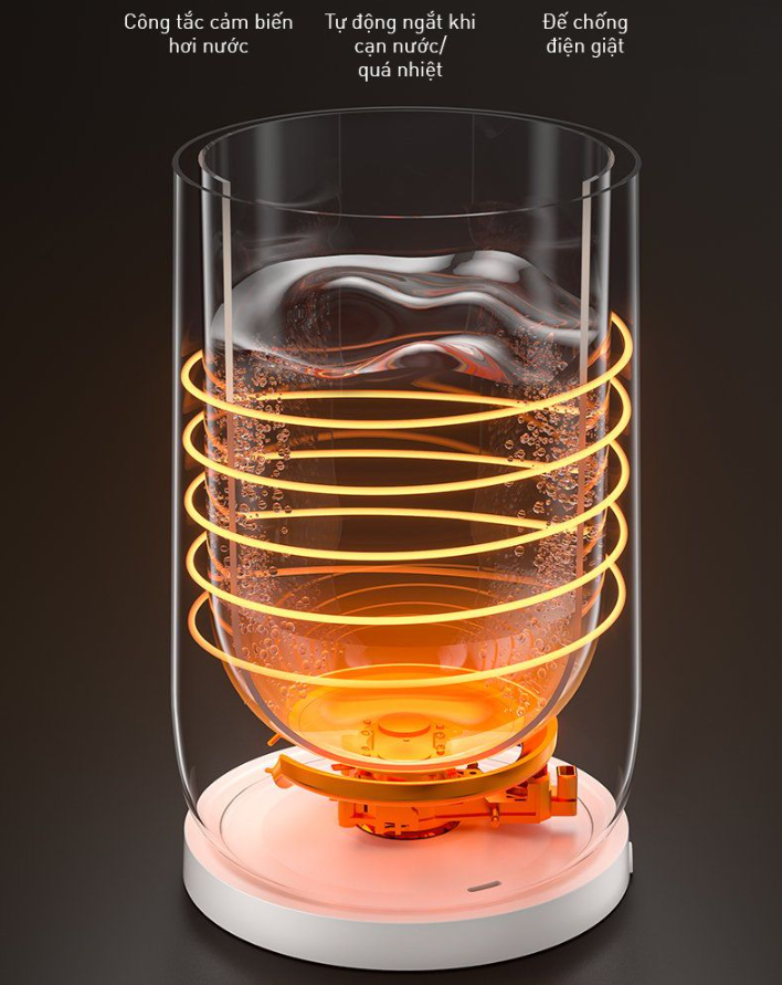 Ấm Đun Siêu Tốc Joyoung Jek-588