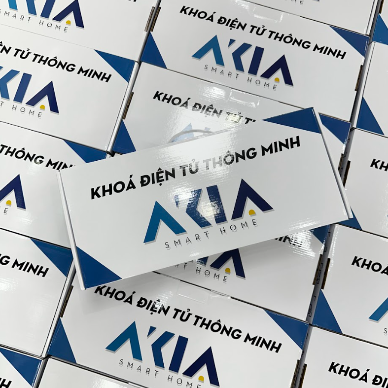 Khóa Vân Tay Thông Minh Cửa Nhôm Akia S610