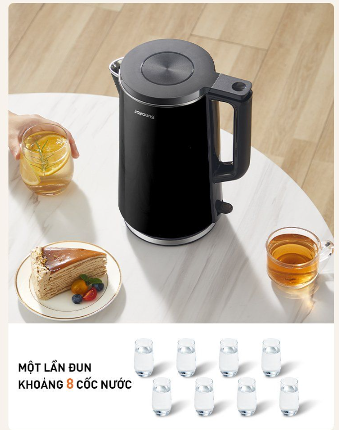 Ấm Đun Siêu Tốc Joyoung Jek-588