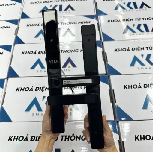 Khóa vân tay cửa nhôm AKIA SL106